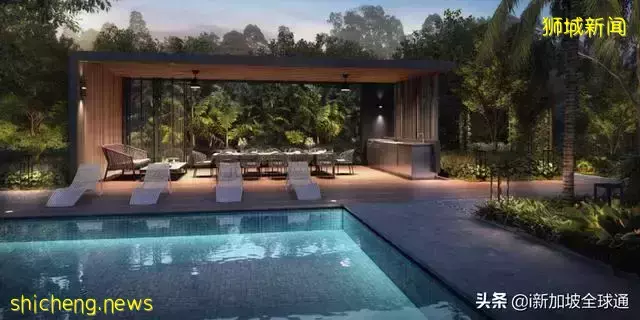 新加坡又一私人公寓开盘即热卖