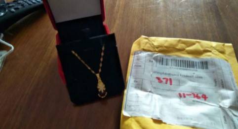 網購套路多！！大家一定要小心收貨