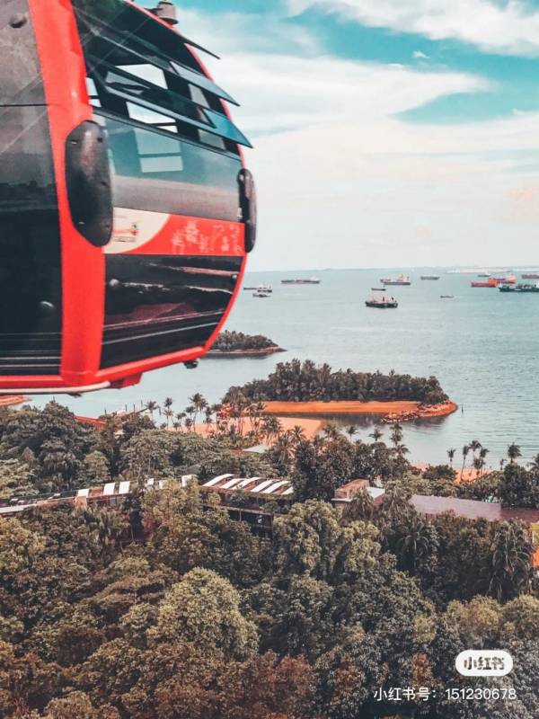 圣淘沙名胜缆特价优惠!仅需$3 乘坐360度全景缆车