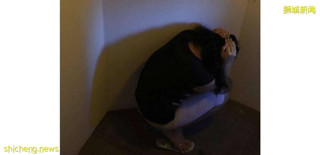 不给休息日脚踢私处 · 女子虐佣罪成