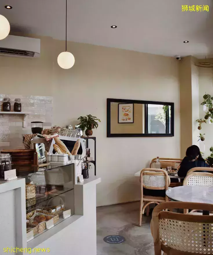 探店 法式质感系咖啡厅！在地感受浪漫情怀