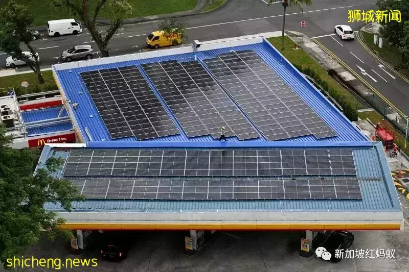 新加坡是全球太阳能密度最高的城市之一 这些位置竟有光伏板