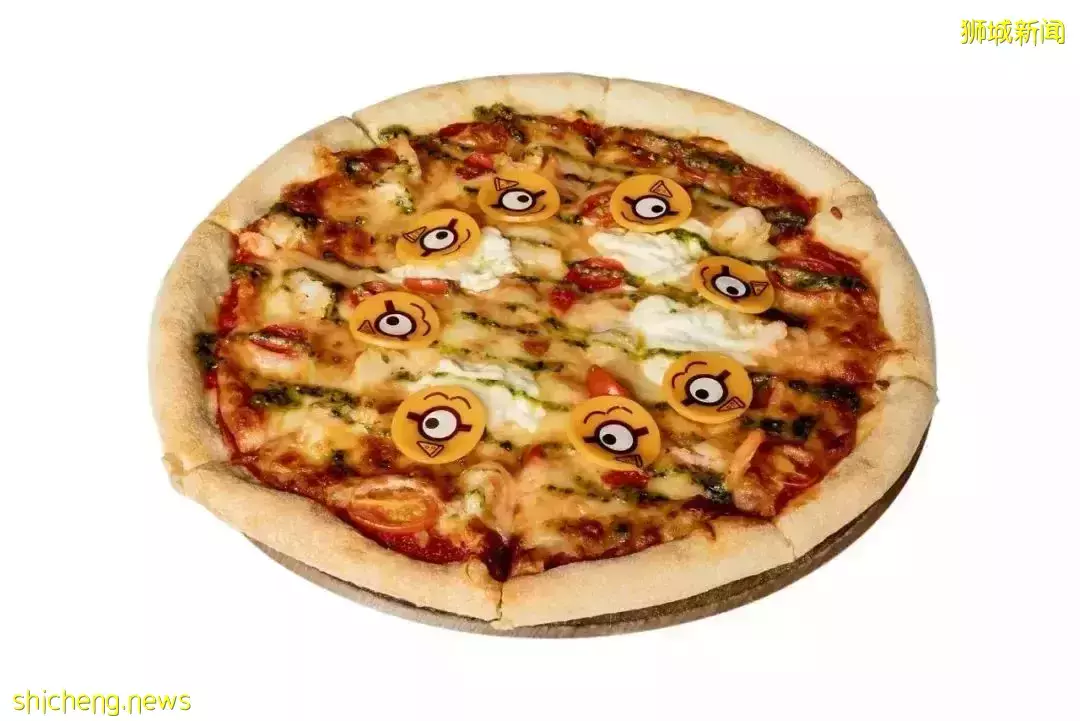 納尼？！風靡全島的小黃人餐廳，推出超萌聖誕套餐，限定周邊免！費！送