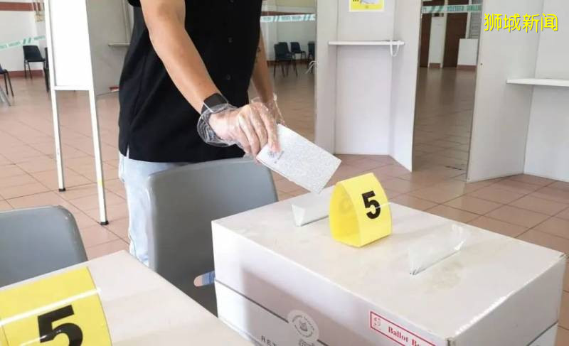 注意错时投票，新加坡投票日晚7点到8点为发热选民特别投票时间