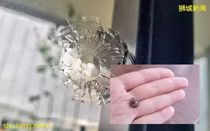 神秘客射“小铁球”击穿窗户 市镇会：配合警方调查