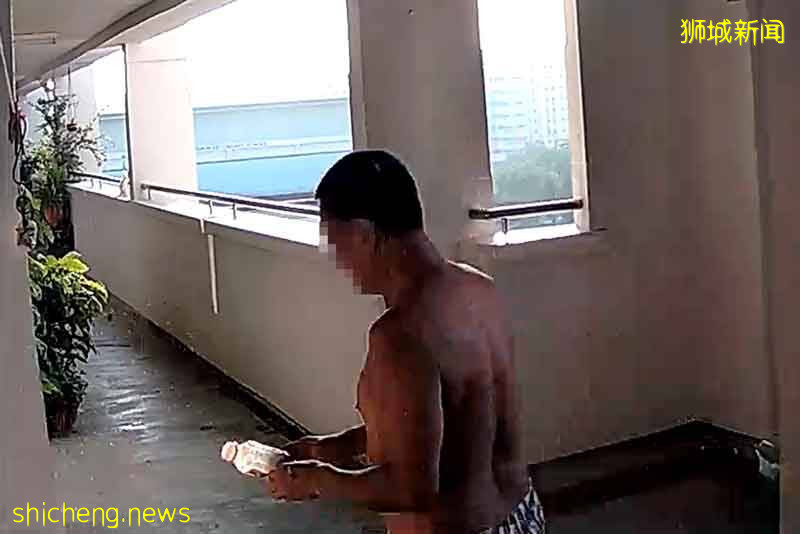 举头三尺有电眼 男邻居泼屎尿 假好心助捉人