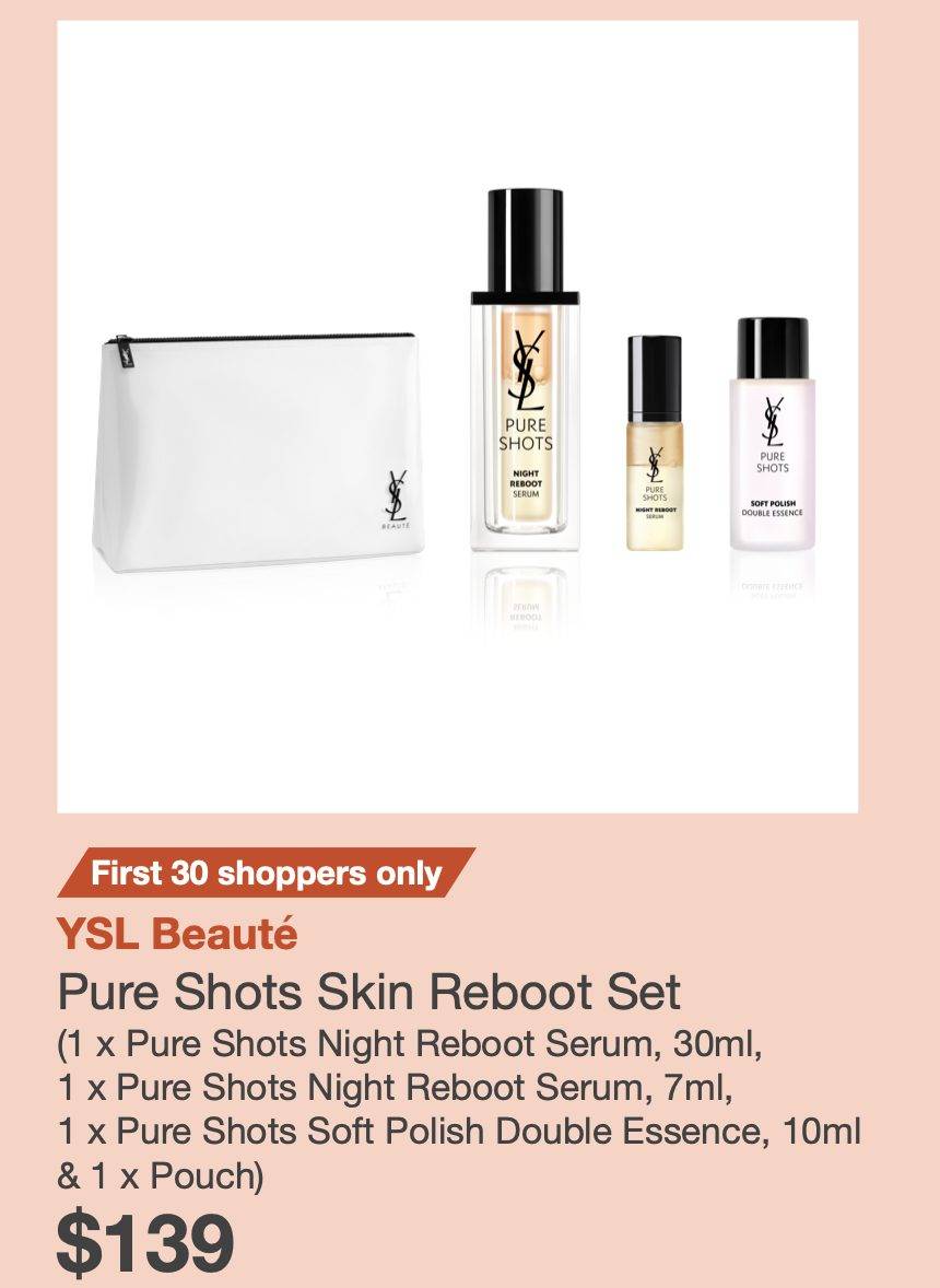 La Mer送出400新幣豪禮！SK II, YSL等專櫃推出超值套裝！LEGO 7折！家居廚具4折起！通通疊加額外12%返現！TANGS會員日來啦