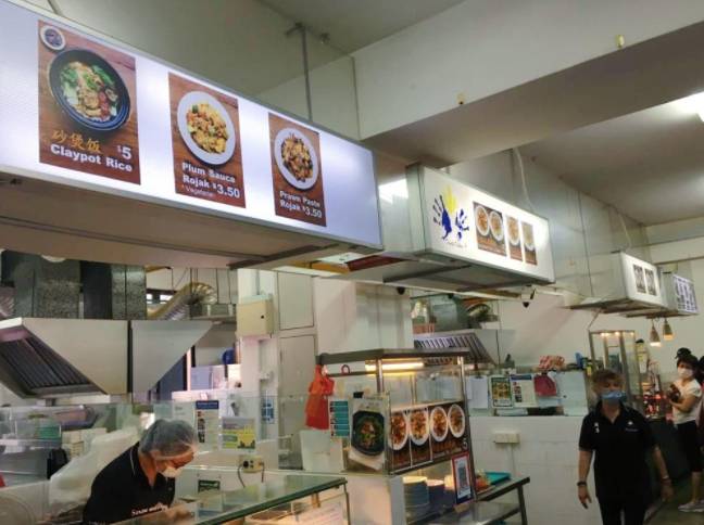 新加坡這個美食廣場太有愛,雇用和培訓殘疾或生活困難的員工