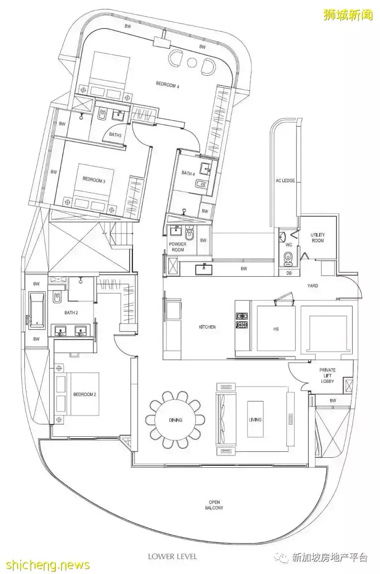 峽灣之美 星洲之光 Cape Royale(D04郵區 濱海灣)