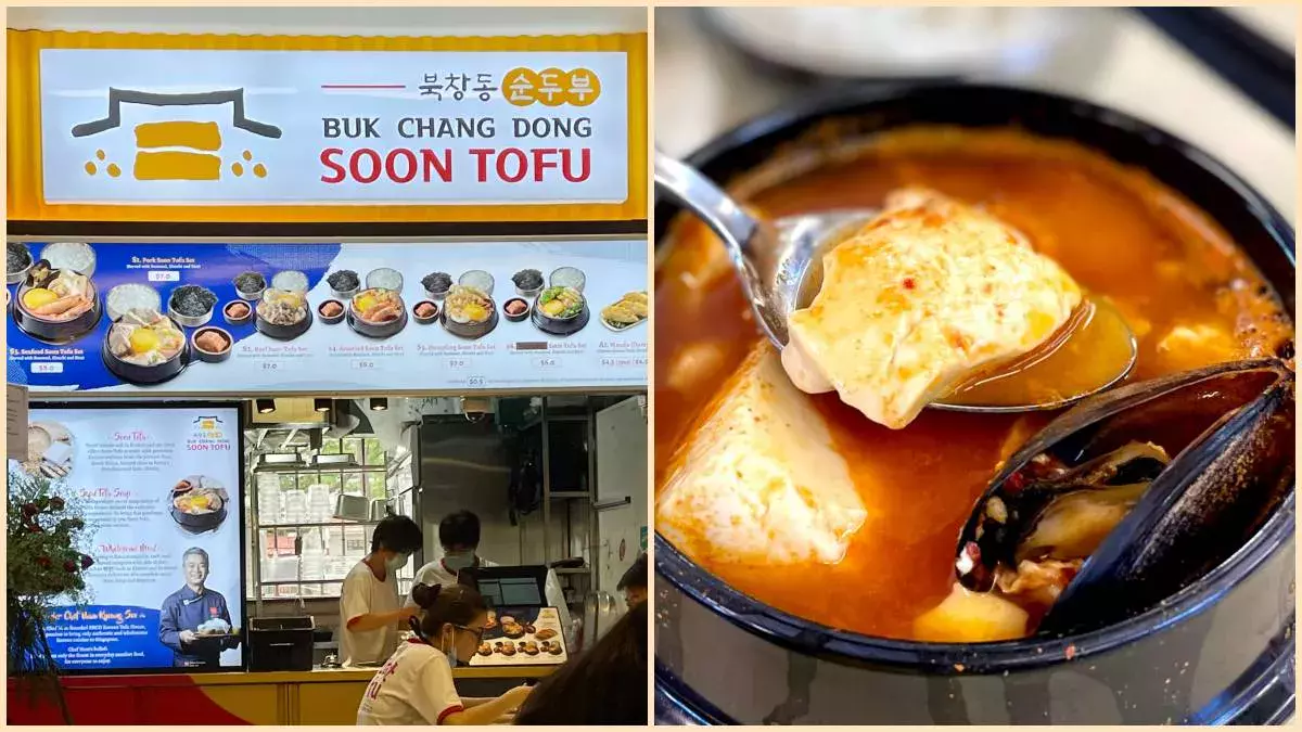 SBCD韩国豆腐屋在宏茂桥开业，正宗韩国豆腐汤 $6起