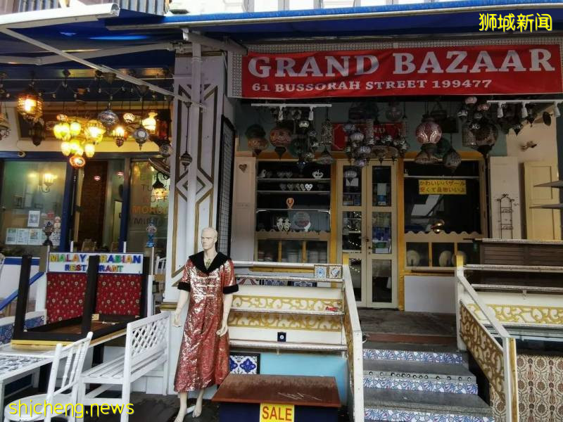 新加坡的穆斯林區——甘榜格南 (Kampong Glam)!