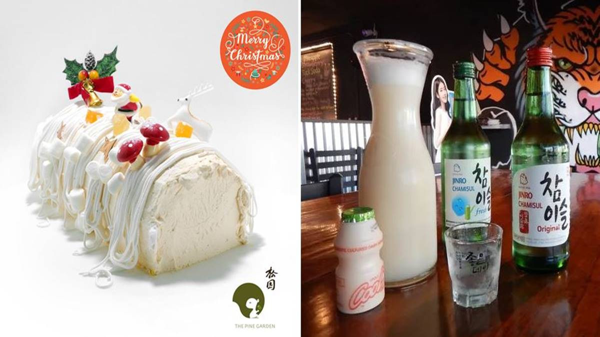 聖誕節快到啦！這款益多+Soju蛋糕絕對適合你