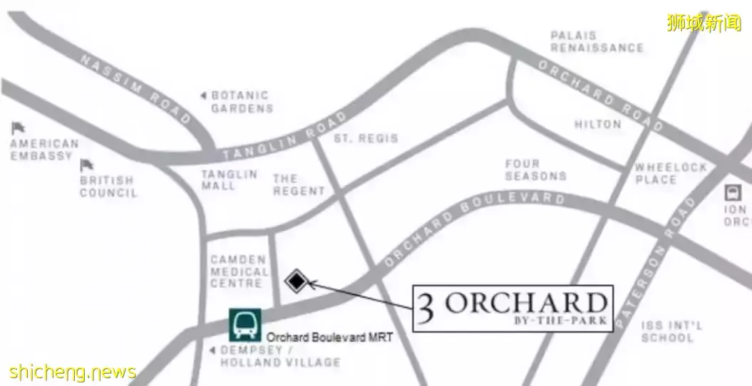 乌节三翠林：第10邮区豪宅，永久地契，值得您收藏，最新豪华四卧室样板房