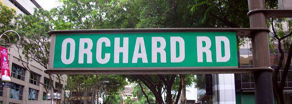 【鸟瞰新加坡】新加坡的南京西路和陆家嘴 乌节路