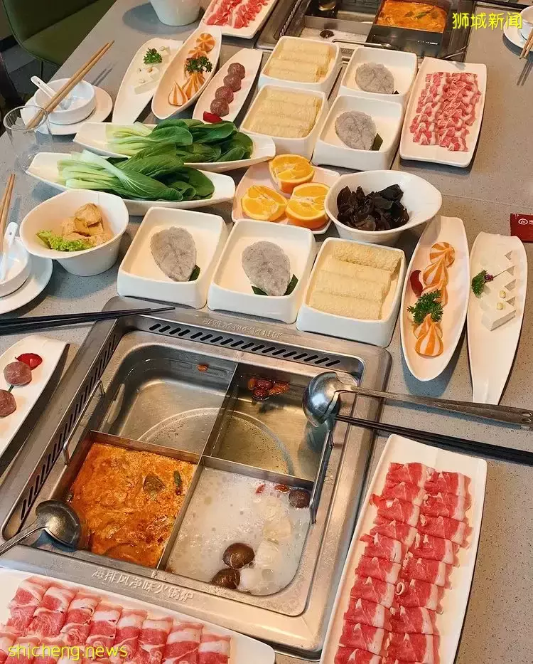 海底捞火锅深夜堂食八折活动!只限所有荤菜及素菜类菜品,适用于PLQ和VivoCity店🍲