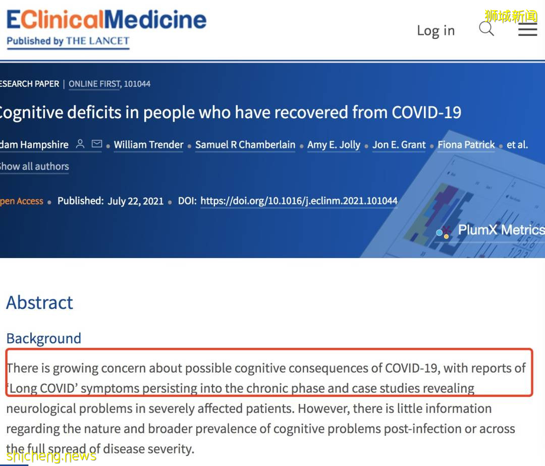 新冠长期后遗症竟有200多种!新加坡一起死亡病例被室友传染,确诊到死亡仅5天