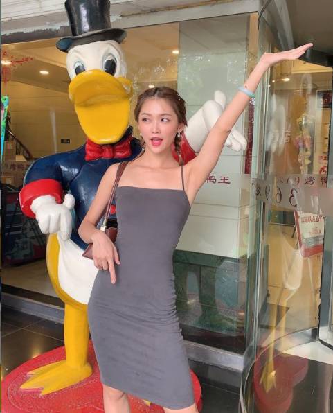 新加坡國立大學的校花 充滿陽光氣息的美少女,來自中國南昌