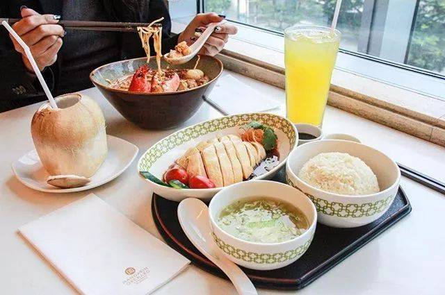 寻觅新加坡当地美食