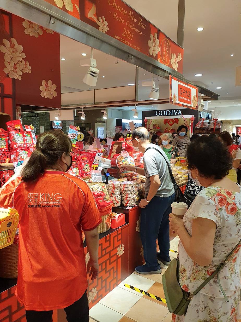 Takashimaya新年展销会，年饼、鲍鱼、海鲜、瓜子、零食……一站买齐