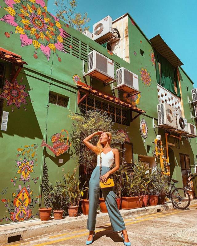 玩转小红点!新加坡壁画合集,穿梭繁华街道 打卡文艺小巷