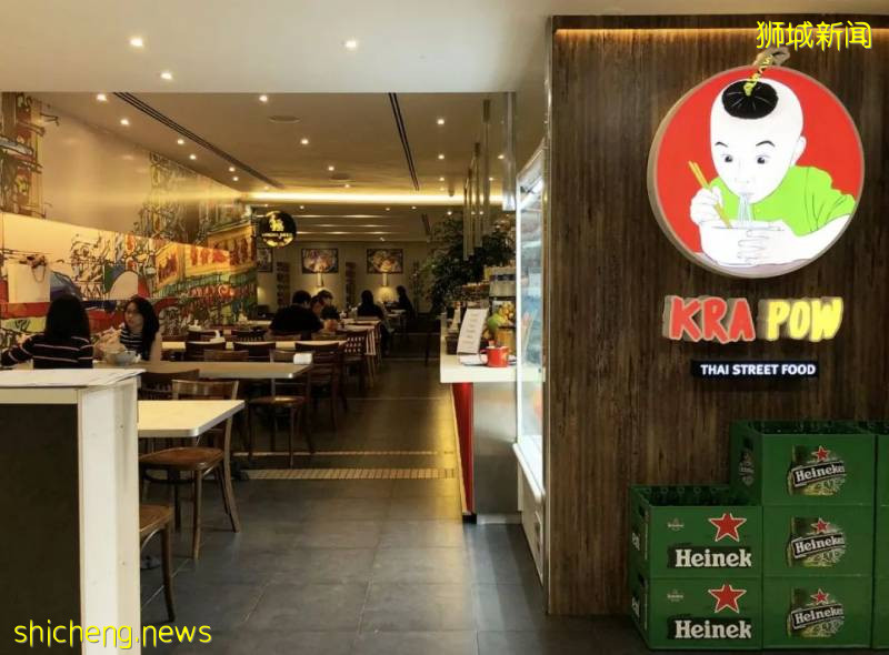還只知道Thai Express?市中心這家巨正宗又便宜的Kra Pow了解一下!
