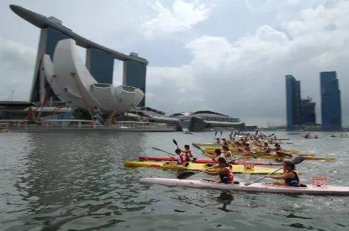 小坡島情報 5種新加坡值得嘗試的水上運動及其運動中心