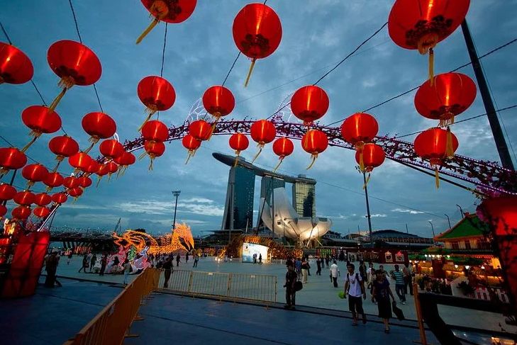 新加坡，求求你放过中国春节吧！哈哈哈哈