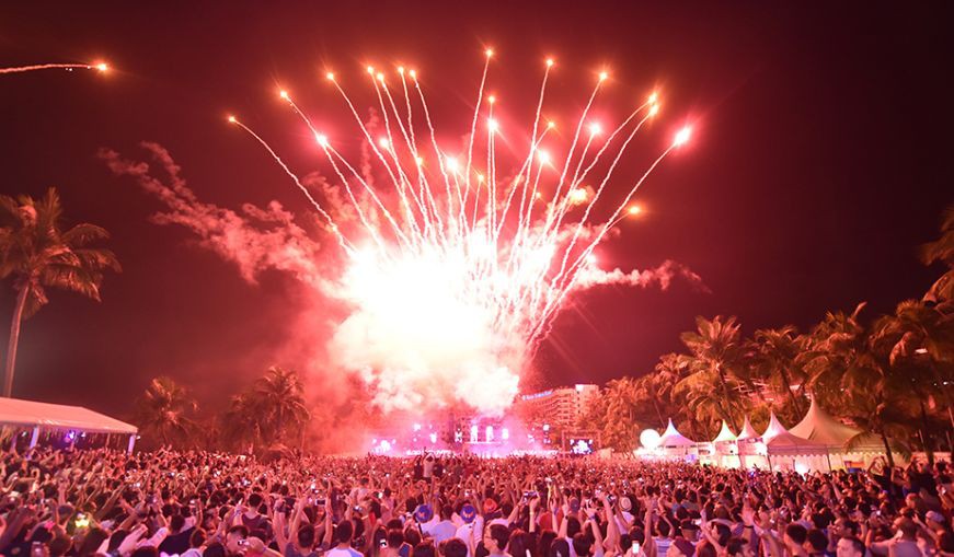 Siloso Beach Party countdown 2020
