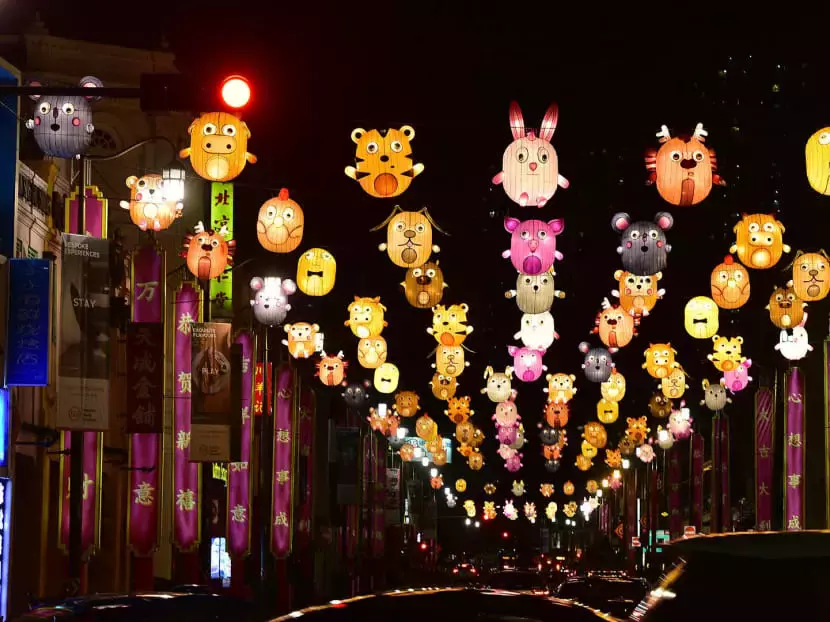 牛车水第二年取消年货市场!大家仍可到街市摊贩办年货🧨 虎年灯饰定于1月7日亮灯🐯