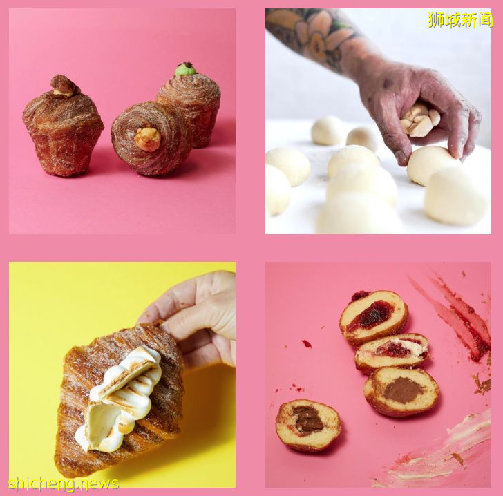 粉色魅力的MR.HOLMES BAKEHOUSE