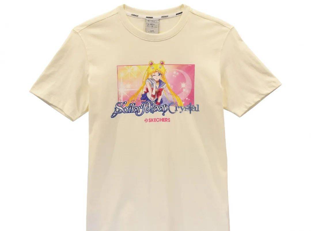 斯凱奇推出《美少女戰士》聯名款系列服飾