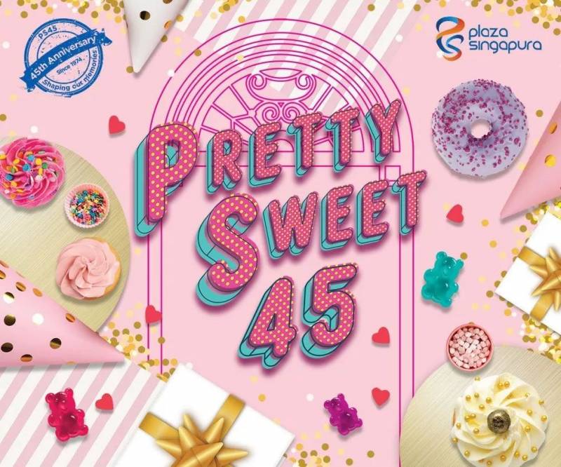 全城最火的甜品博物馆登陆狮城啦！用粉嫩糖果美照刷爆你的朋友圈吧