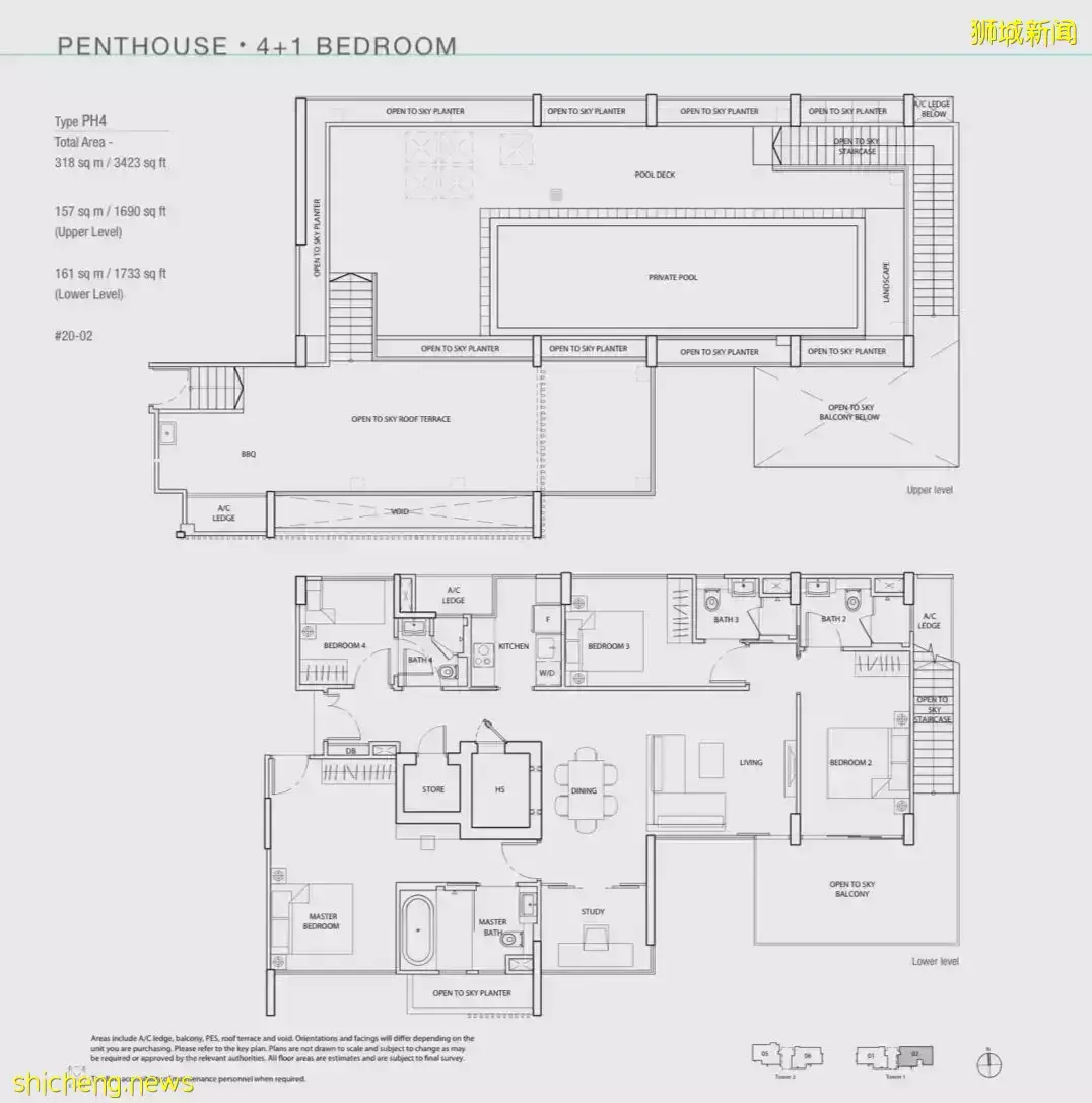 海景豪宅到底有多爽？新加坡东海岸度假风 永久地契公寓 The line@tanjong rhu 【俯瞰东海岸 远眺滨海湾】