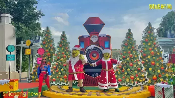 新加坡环球影城2021圣诞派对等你来狂欢