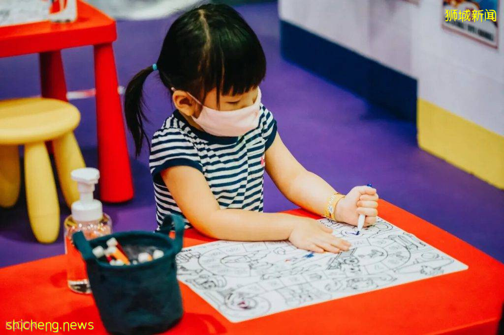 溜娃新去处👏新加坡最大的室内充气城堡嘉年华回归!随你旋转跳跃、自由蹦跶👧