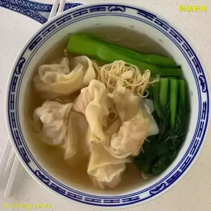 前翡翠名厨单飞开店!人气坚哥港式云吞面再开新店