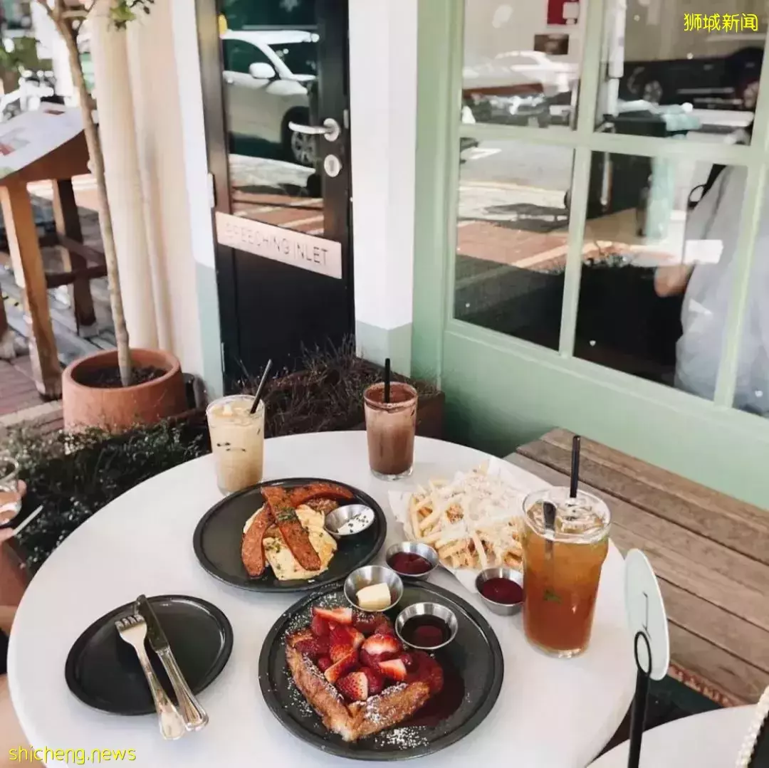 东海岸运动完如何安排Brunch?这些宝藏Cafe值得一去