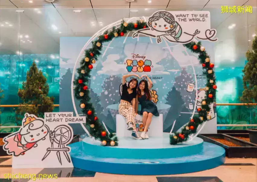 玩在獅城 聖誕節快到啦！去這幾個燈展打卡拍照絕對刷爆你的Instagram