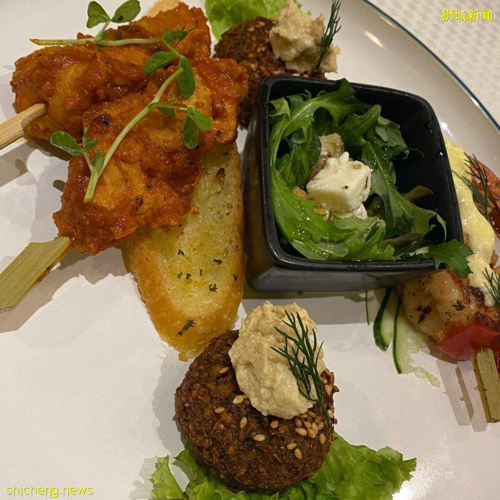 Royal Palm下午茶买一送一‼ 畅吃海鲜+甜食+咸食、促销价人均$29💰吃到就是赚到🎉