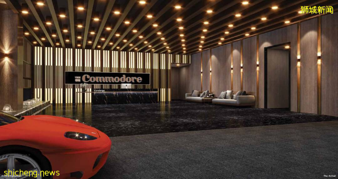 新加坡“ The Commodore ”