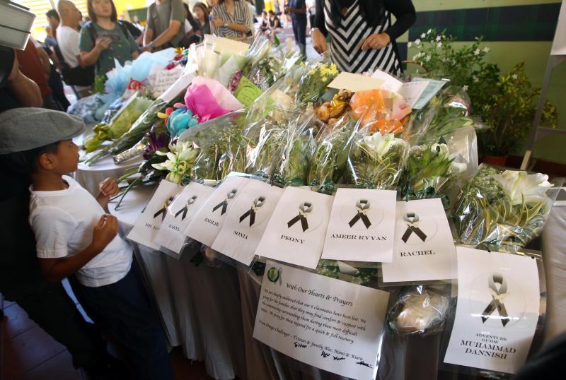 不要因意外而拒绝让年轻人开展户外训练