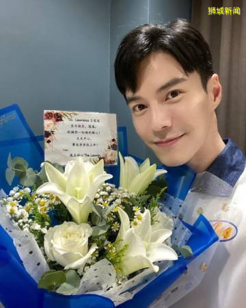 王冠逸新山拍戲 片場發生“靈異事件”