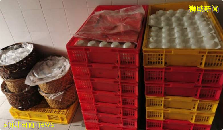 无牌生产水粿还有萝卜糕,罚款 $ 2,500