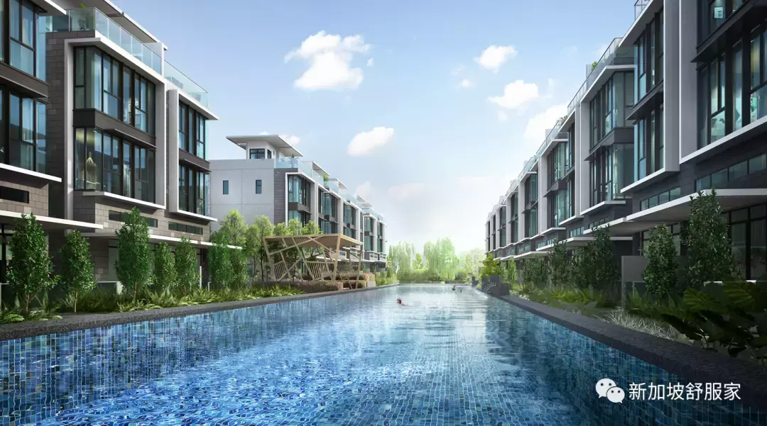 Townhouse别墅：住宅中的奢侈品！拥有高档公寓配套设施的分层地契有地住宅