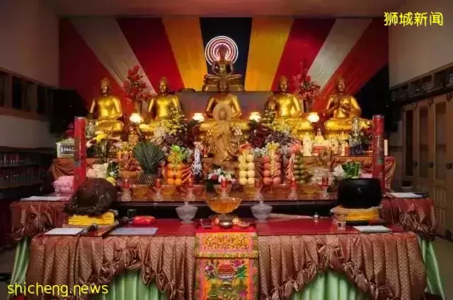 新加坡 衛塞節的由來及慶典活動