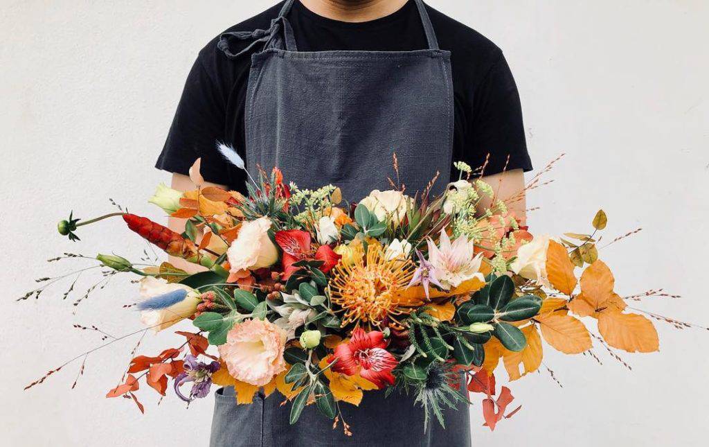 想学花艺的朋友们,新加坡这7家店收好不谢!还能考硕士文凭