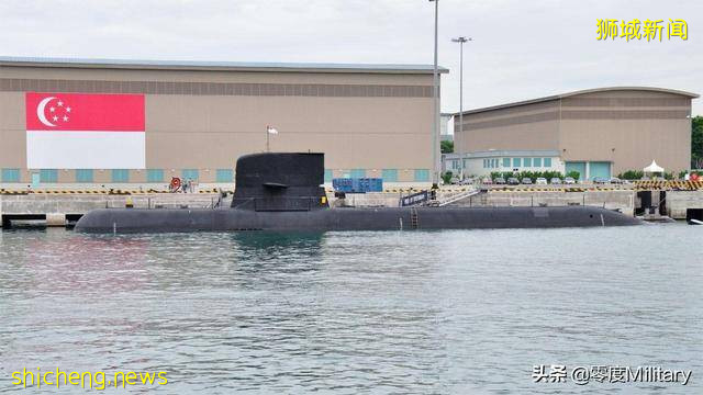 新加坡新型潜艇开始试航 单艘造价却不敢恭维