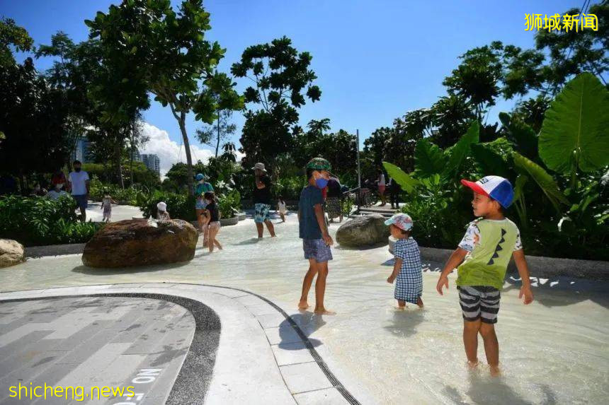 新加坡收緊防疫措施，公園戲水設施將暫時關閉，三巴旺溫泉公園溫泉區將關閉到本月底