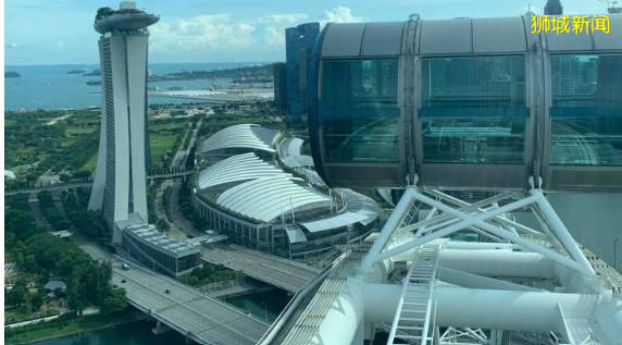 时隔八个月!新加坡摩天轮开始转动了