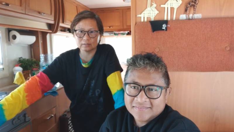 疫情期間,這兩個新加坡老阿姨竟開車遊遍了歐洲